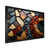 Black Closed Corner Framed