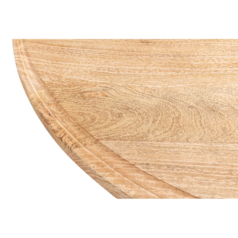 Dessie Round Solid Wood Dining Table