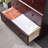 Solid Wood 32.50'' W 4 - Drawer Dresser-750139622