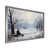 Silver Single Picture Framed