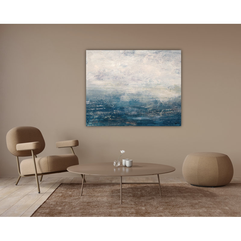 Print by John Beard, 40" H x 60" W  x 3" D