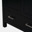 Meuble-lavabo simple 30 po avec comptoir en céramique Lattin-64355428