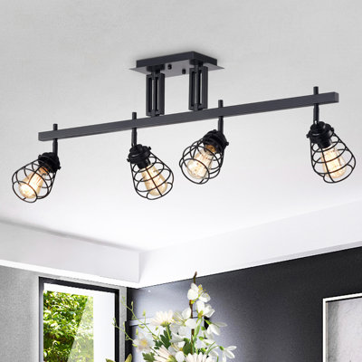 Zefina 40.16'' 4 -Light Track Track Kit