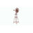 Amrhein Rustic Windmill Steel Garden Statue