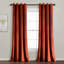 Prima Velvet Solid Blackout Polyester Curtain-1297643922