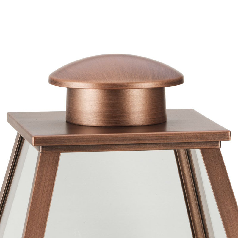 Wall Light, Antique Copper, 24" H x 9.5" W x 10.62" D