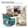 Antonanzas Floral Manual Swivel Rocker Recliner