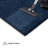 Furnish My Place Modern Plush Pet and Kids Friendly Solid Color Navy Area Rugs, Stain & Fade Resistance, Perfect for Living Room, Dining Room, Bedroom, Playroom and Kidsroom, Event, Wedding Rug-1250723195