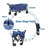 Multi-Purpose Heavy-Duty Folding Wagon Garden Carts-98638358