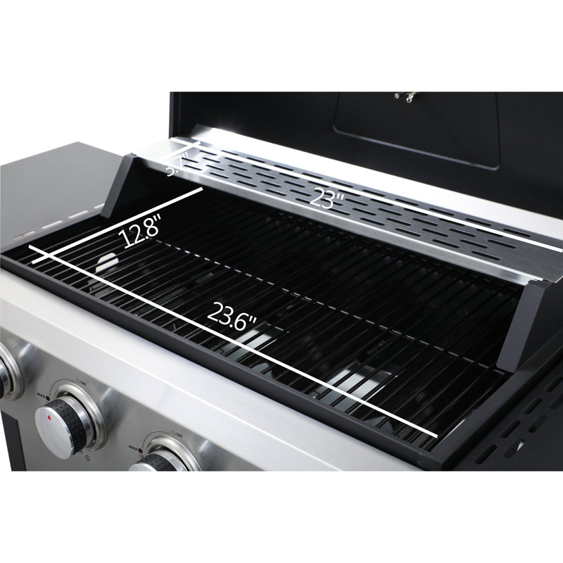 Burner Propane Gas BBQ Grill