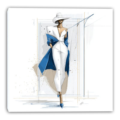 Art mural sur toile Coastal Grace
