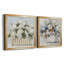 Sweet Hydrangeas - ensemble de 2 reproductions d'art sur toile encadrées-1449275568-1449275566