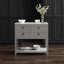 Jamillah 36'' Wide Rolling Kitchen Island with Faux Marble Top-73669060
