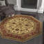 Tapis beige Clarence - beige / rouge-20963766