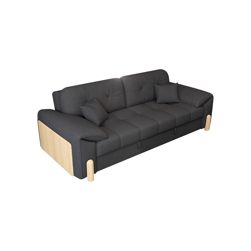 Canapé modulaire Black Cat, H 35,43 po x l 74,8 po x P 35,43 po