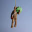 Chewbacca With Christmas Tree Ornament