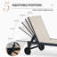 Ensemble de chaises longues inclinables 74,02 po-68745286