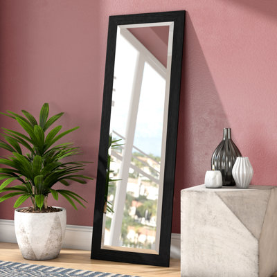Wood Flat Mirror