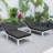 Chelsea Outdoor Metal Chaise Lounge , Cushion Included-70756131