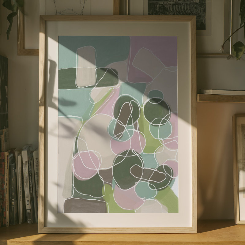 Wrapped Canvas Print, 91.44 cm H x 60.96 cm W