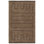  Ziyan AIB04 Handmade Geometric Brown Area Rug (7'9"x9'9")