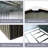 Outdoor 8Ft X 6Ft Metal Shed - Gray, Robust Galvanized Construction Sliding Doors & Convenient Access Strong Panels Secure Storage Solution-123403647-123403650