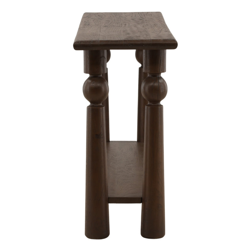Nethan Console Table Brown