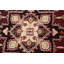 Tapis à motif oriental géométrique traditionnel 4 x 6