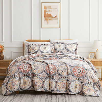 Kilim oversized duvet cover set