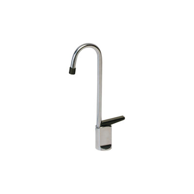 Glass Single Hole Fillers Bathroom Faucet