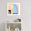 «Tower 9a II» par Cartissi, impression sur bois encadrée-112631205