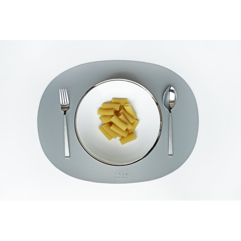 Platinum Edge Bone China Dining Bowl