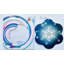 Rotateur de flocon de neige suspendu 3d Adrien