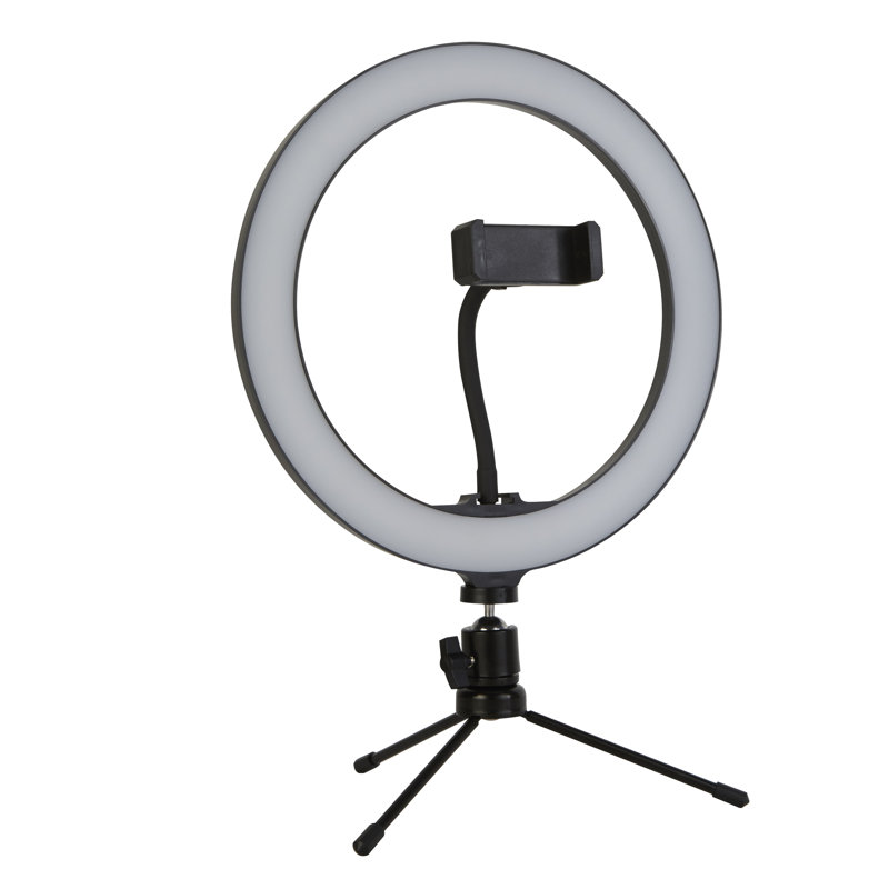 Ivanhoe Led Selfie Tripod Lamp