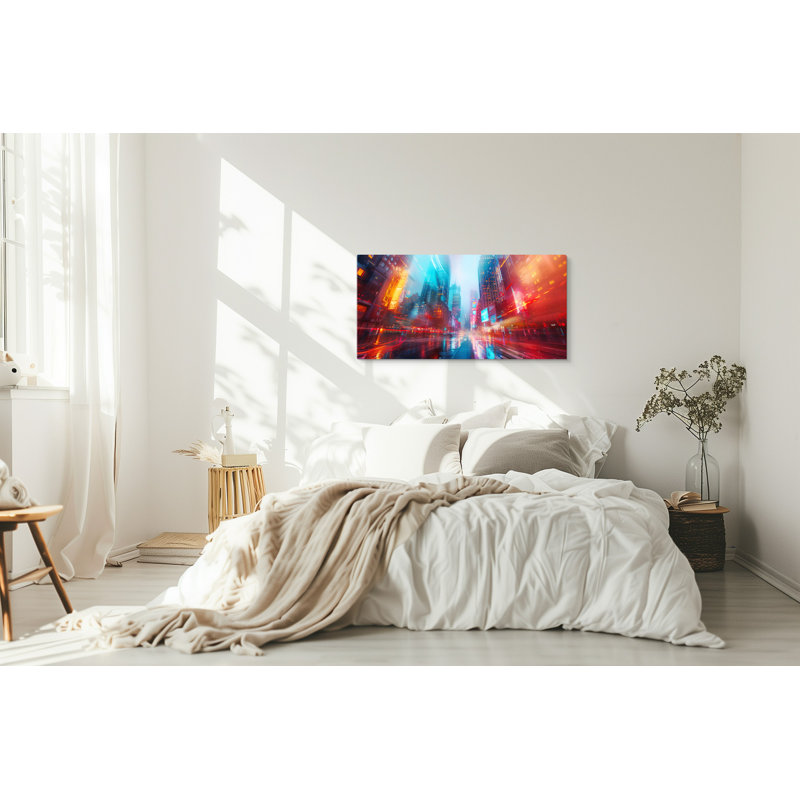 Wrapped Canvas Panoramic Print