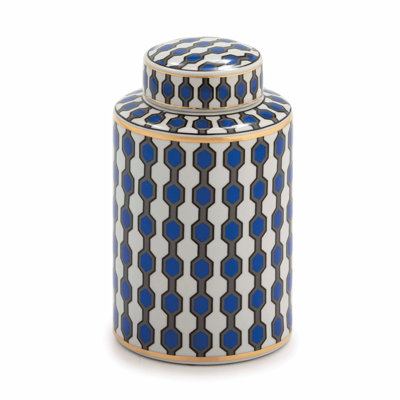Azriel Handmade Ceramic Ginger Jar