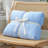 Cloud Texture Double-Sided Cooling Comforter For Hot Sleepers, Machine Washable-112567321-112567318