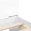 17 Stories Bed Frame With Headboard And LED Small Double-101519309-101519307