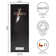 Bruckner Bronze 1 - Bulb 16.25"H Stained Glass Outdoor Wall Lantern