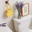 Sac à dos en polyester, boîte à parfum en silicone en forme de fleur, contenant suspendu pour parfums avec sangle flexible, étanche et ventilée, pour salle de bain, placard, voiture, bagages-825004136
