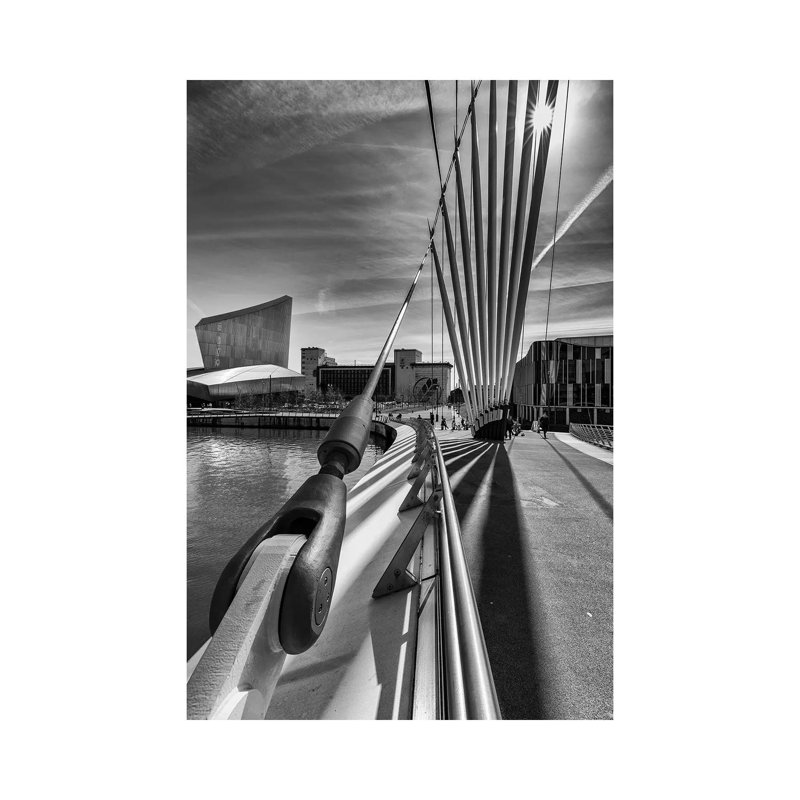 England, Manchester, Mediacityuk by Mikolaj Gospodarek - Wrapped Canvas Print, 101.6 cm H x 66.04 cm W x 1.91 cm D