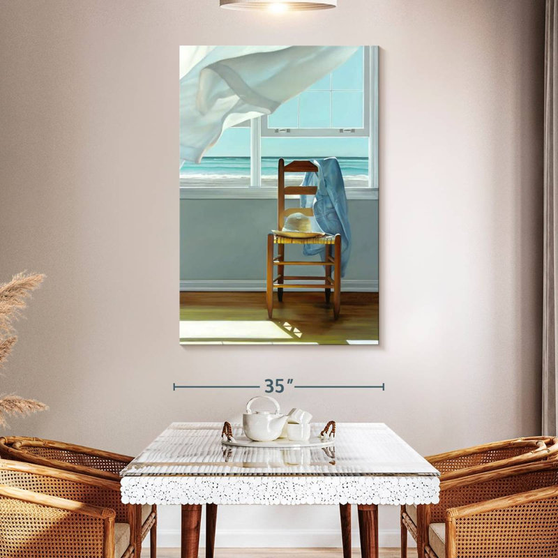 Lilie Deep Breathing, 51" H x 34" W