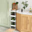 Eadoin Wood Bar Cart