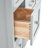 ARIEL Monrow Single Sink Bathroom Vanity with Carrara Quartz Top-125038762-125038767-99405036