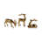 Christmas Deer Figurines & Collectibles
