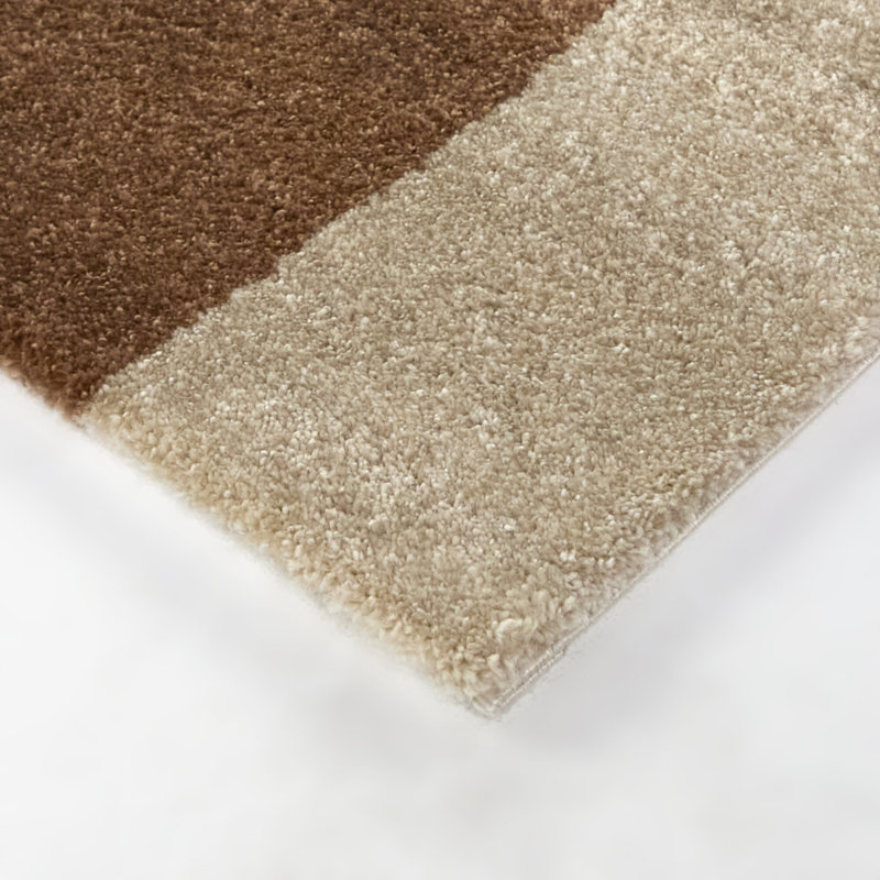 Altizer Rust Modern Arch Area Rug, Rectangle 7'10.5" x 10'0.1"