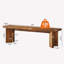 Solid Wood Bench