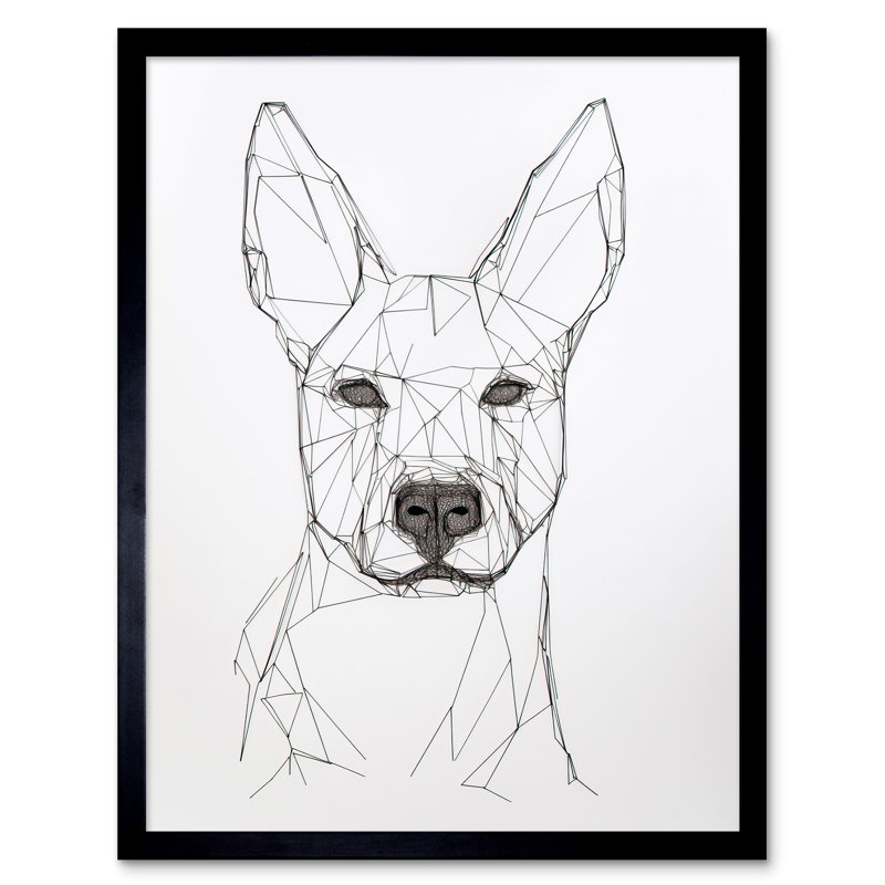 Single Picture Frame Print