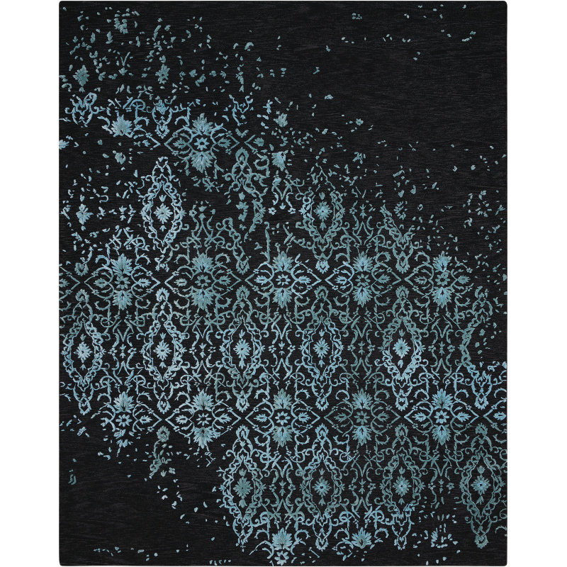 Lennear Abstract Indoor Rug, 7'9" x 9'9"