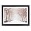 Wintertime in Central Park New York City - Picture Frame Painting Print-55612869-55612877